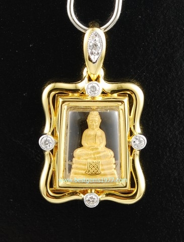 m186-1522/I หลวงพ่อโสธร (ลอยองค์ ทองคำ)