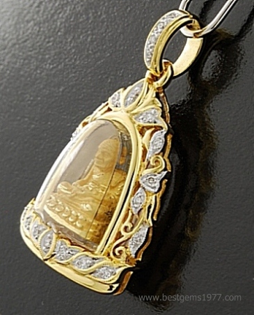 m208-1040/Rหลวงพ่อทวด เนื้อทองคำ 1