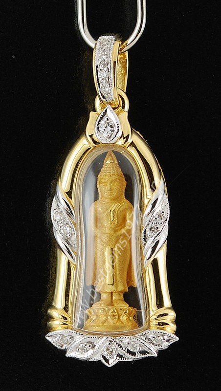 BD 1785 หลวงพ่อโสธร รุ่นอุดมโชคโภคทรัพย์ ปางถวายเนตร