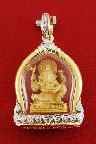 M285-1853/BO พระพิฆเนศ(ทอง)