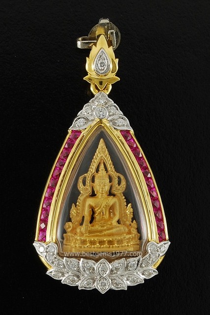 BD1187 ตลับกันน้ำ บรรจุพระพุทธชินราช