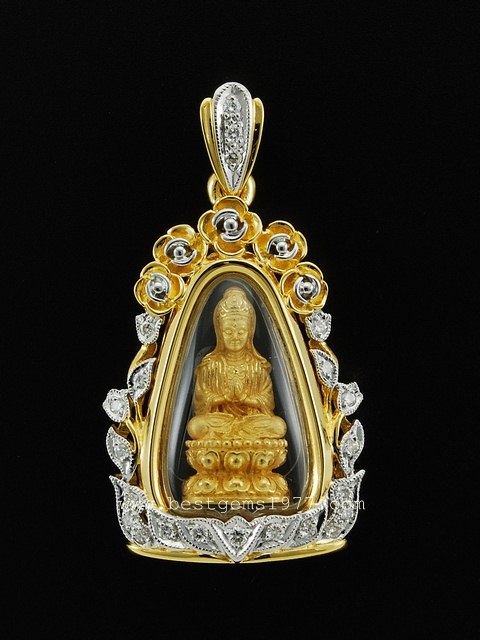 M337-1854/D เจ้าแม่กวนอิม รุ่นอุดมโชคโภคทรัพย์