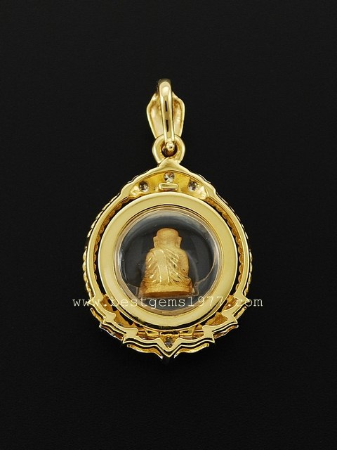 M342-1020/T หลวงพ่อเงินลอยองค์ 2