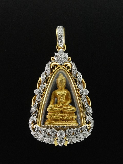 M361-1576/BO พระกริ่งชัยวัฒน์ วัดบวร ญสส. ทองคำ
