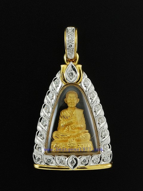 BD1924TT ตลับสำหรับบรรจุรูปหล่อเหมือนสมเด็จพระพุฒาจารย์(โต)