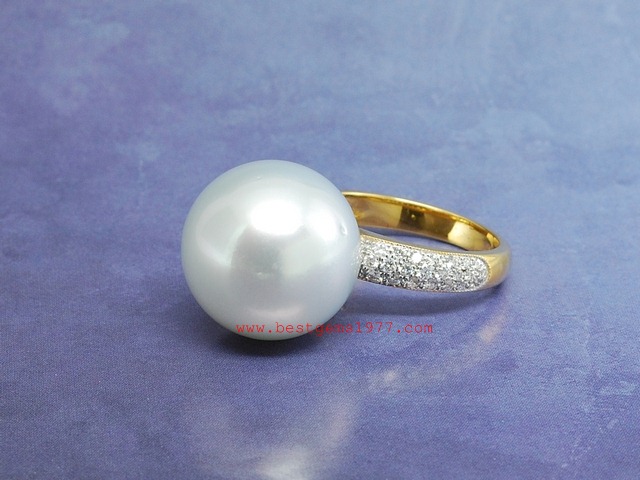 0120712 N/Nตัวเรือนแหวนมุกสั่งทำ