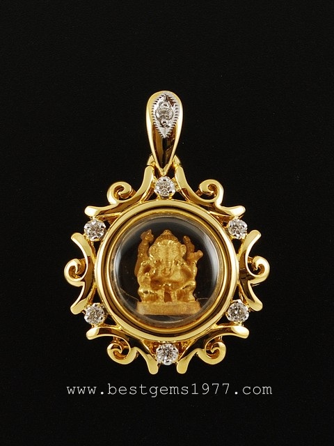 M401-1441/T พระพิฆเนศทองคำ