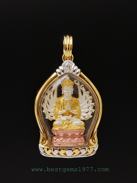 0130206/1853A_BB/E กรอบเจ้าแม่กวนอิมลอยองค์