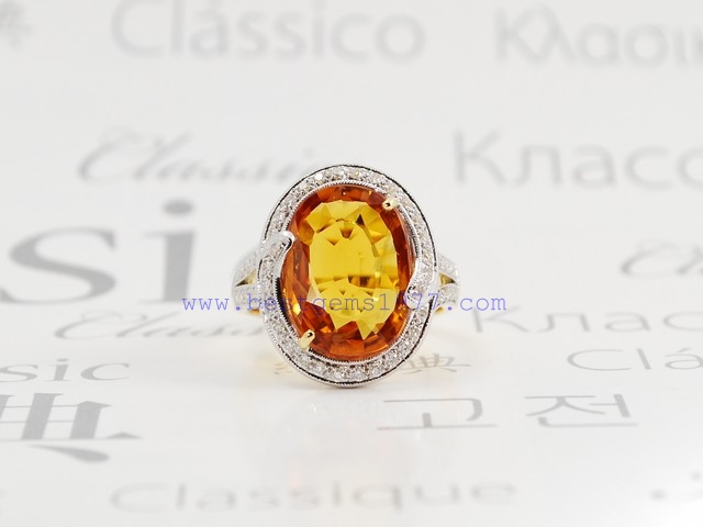 RM284 แหวนบุษราคัม