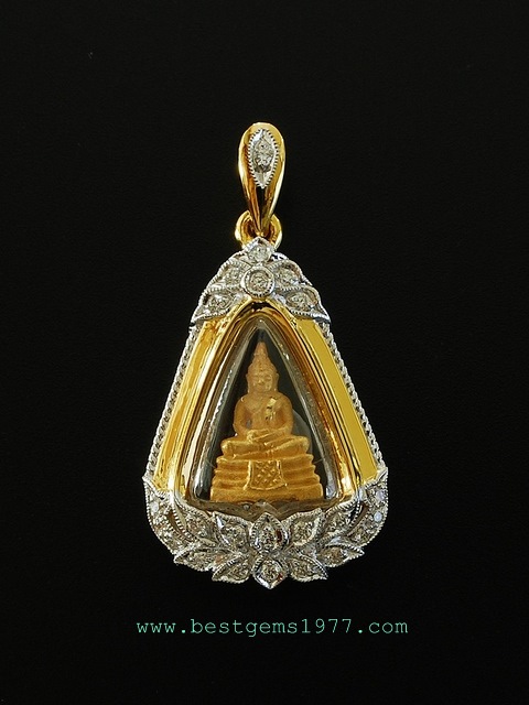 M436-2262/T หลวงพ่อโสธรทองคำ