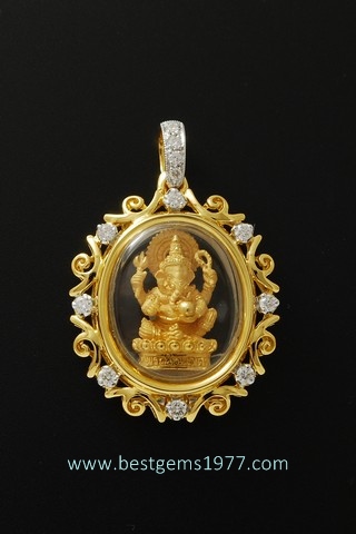 M484-2260/I พระพิฆเนศทองคำ
