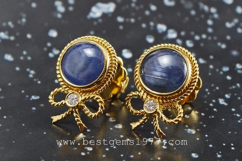 0140801A-I ต่างหูยี่หร่าสั่งทำลายเกลียวเชือก