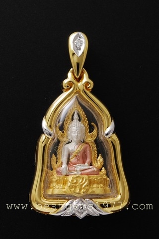 0141111-1789 T/Iกรอบพระพุทธชินราช เพราะแผ่นดินนี้คือแผ่นดินเกิดพิมพ์เล็ก