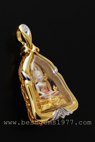 0141111-1789 T/Iกรอบพระพุทธชินราช เพราะแผ่นดินนี้คือแผ่นดินเกิดพิมพ์เล็ก 1