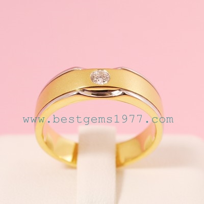 0141209 แหวนเพชรเม็ดเดี่ยว