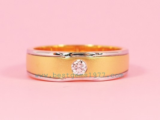 0141209 แหวนเพชรเม็ดเดี่ยว 1