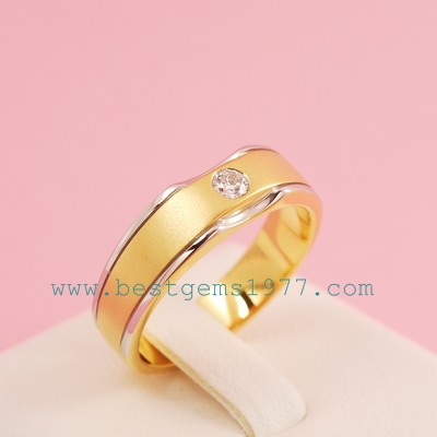 0141209 แหวนเพชรเม็ดเดี่ยว 2