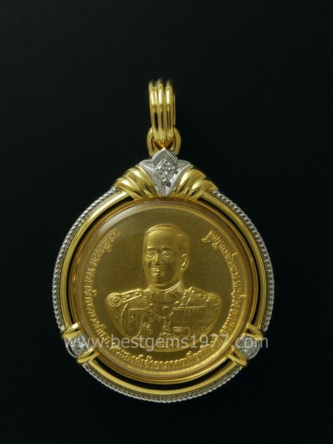 0150204 BO กรอบเหรียญกรมหลวงชุมพรฯ