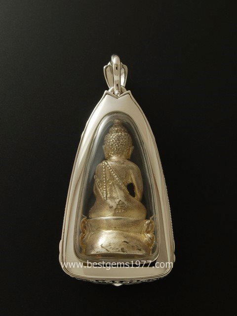 0150429A1_EI ตัวอย่างตลับกันน้ำ สำหรับบรรจุองค์พระกริ่ง กันน้ำ ฉลุลาย ฝังเพชร 4