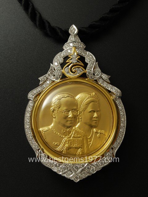 0150510 BN ตัวอย่างกรอบกันน้ำ บรรจุเหรียญ 60ปี บรมราชาภิเษก