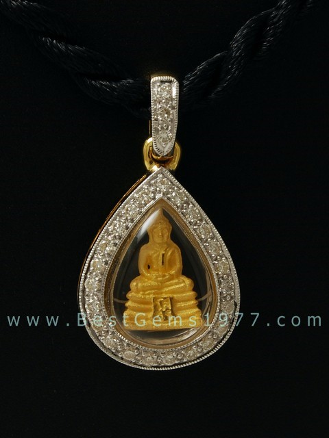 M672-1422/S หลวงพ่อโสธรทองคำ