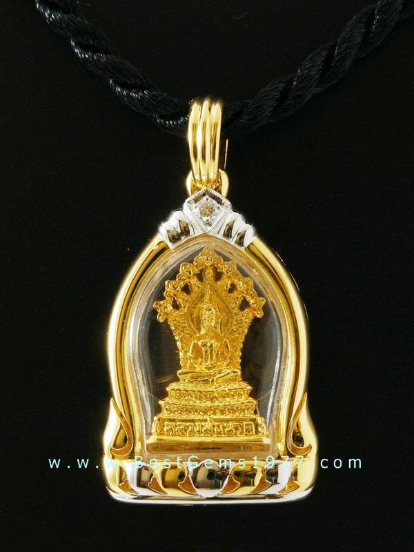 0171029D งานกรอบสั่งทำ บรรจุพระนาคปรกหลวงพ่อนาค