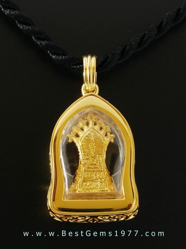 0171029D งานกรอบสั่งทำ บรรจุพระนาคปรกหลวงพ่อนาค 2