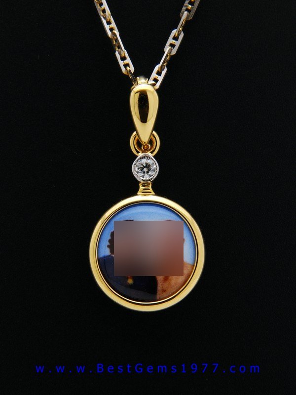 0200606 E/I งานรับสั่งทำกรอบปิดหลัง สำหรับบรรจุล๊อคเกตภาพบุคคล