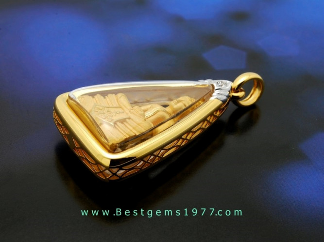 0220505BT ตลับกันน้ำ สั่งทำสำหรับบรรจุหลวงพ่อโสธร80ปีกรมตำรวจพิมพ์ใหญ่ 1