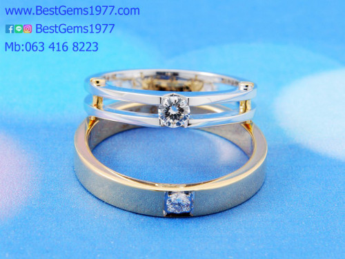 0220912 RA281 แหวนคู่แต่งงานสั่งทำ 2