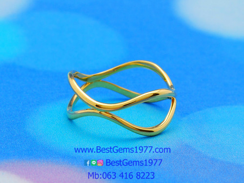 0221111 แหวนรูปทรงแฟชั่น 1