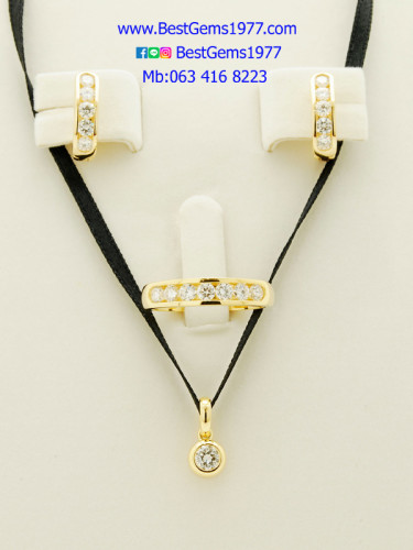 0230815 งานรับสั่งทำชุดเครื่องประดับ แหวน ต่างหู และจี้