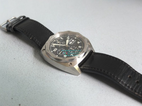 Junghans Pilot Chronoscope 42mm. 4