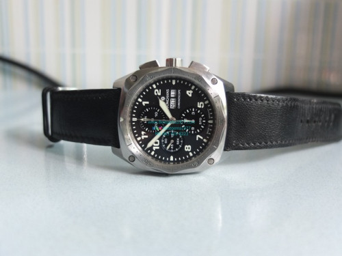 Junghans Pilot Chronoscope 42mm. 
