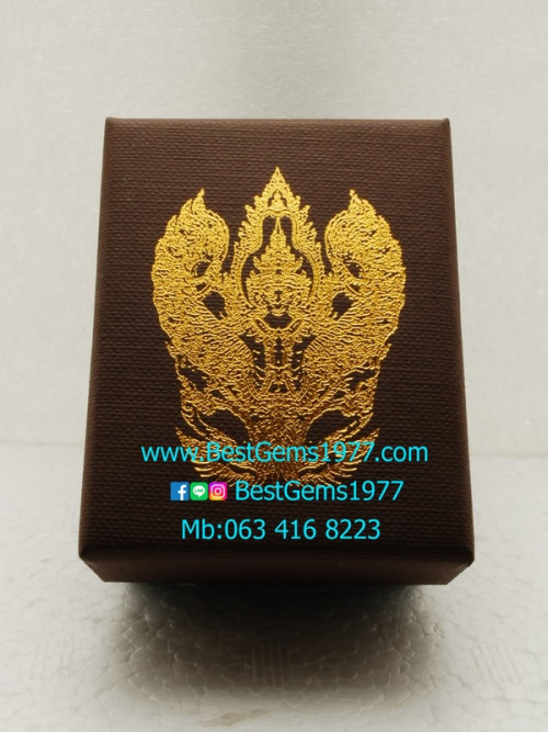 D215BEP พญาครุฑเทวราช มหาบารมี 4ทิศ พระอาจารย์วราห์ วัดโพธิ์ทอง เนื้อทองเทวฤิทธิ์ซาติน พิมพ์เล็ก 6