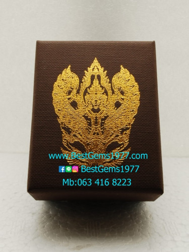 D213BRP พญาครุฑเทวราช มหาบารมี 4ทิศ พระอาจารย์วราห์ วัดโพธิ์ทอง เนื้อทองเทวฤิทธิ์ซาติน พิมพ์ใหญ่ 6