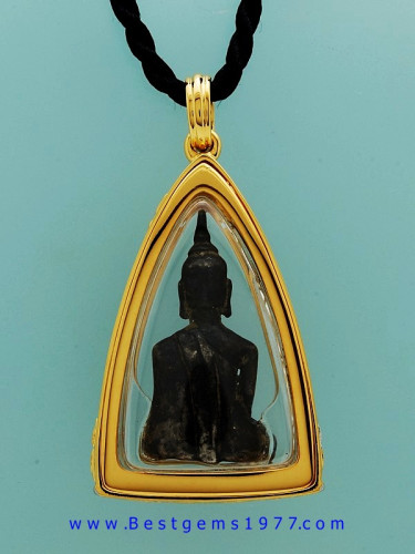 0220624BD งานรับสั่งทำกรอบสำหรับบรรจุพระรูปหล่อ 1