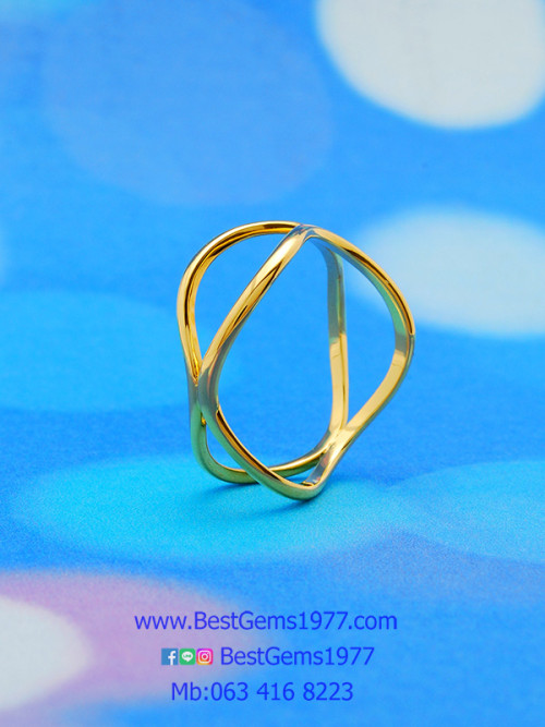 0221111 แหวนรูปทรงแฟชั่น 2