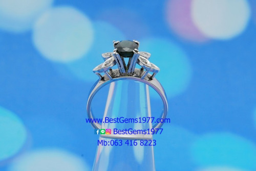 BAPแหวนแฟนซียุคปี 70 ลุควินเทจแท้ 2