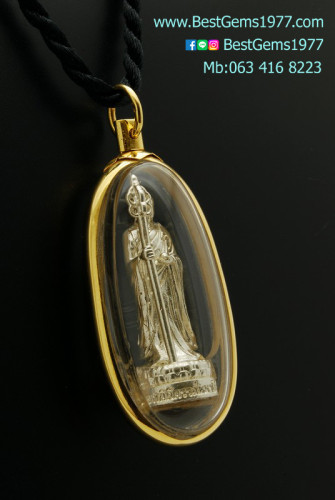 0230723S งานเลี่ยมกรอบแบบผ่าหวาย 1