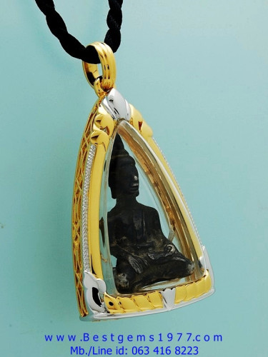 0220624BD งานรับสั่งทำกรอบสำหรับบรรจุพระรูปหล่อ 2