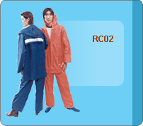 RC02 : ชุดกันฝน (เสื้อ-กางเกง) 1
