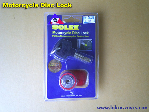 Motorcycle Disc Lock