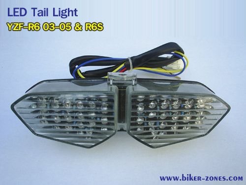 ไฟท้ายแต่ง LED (GSXR-600R, CBR600RR, Ninja250)