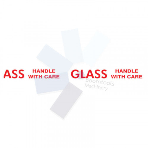 Avon Printed 'Glass Handle With Care' Tape - 50mm x 66m AVN9816230K