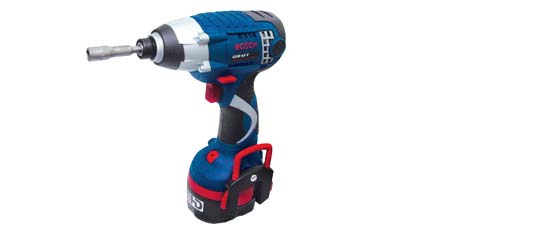 สว่านไขควงกระแทกไร้สาย Bosch GDR 12 V