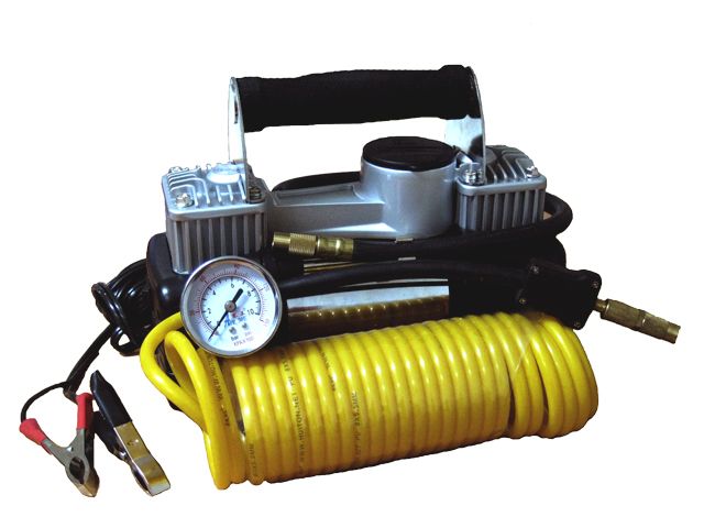 ปั๊มลม แบบ Mini air compressors 12 V / 24 V รุ่น 12-628SH