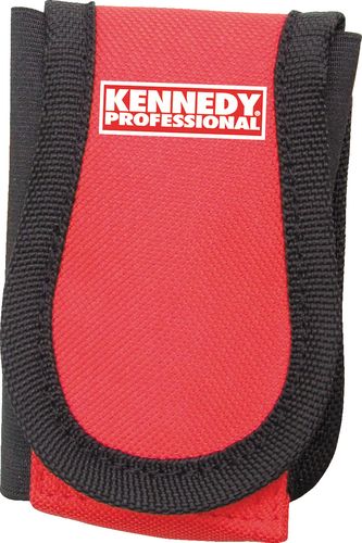 กระเป๋าใส่มือถือสีแดง KENNEDY
