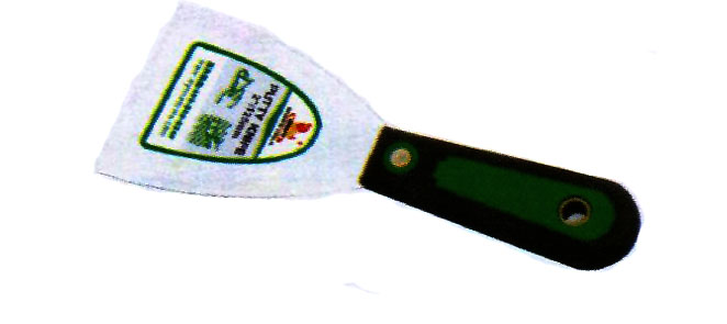 เกียงโป้วสี สแตนเลสด้ามดำ 007247