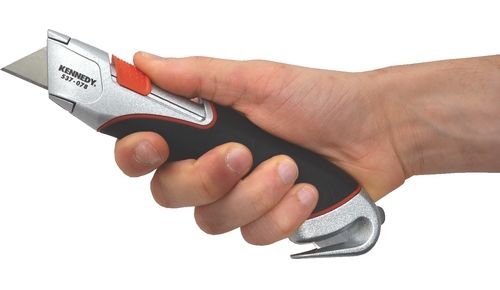 Automatic Retractable Safety Knife SX1212 1